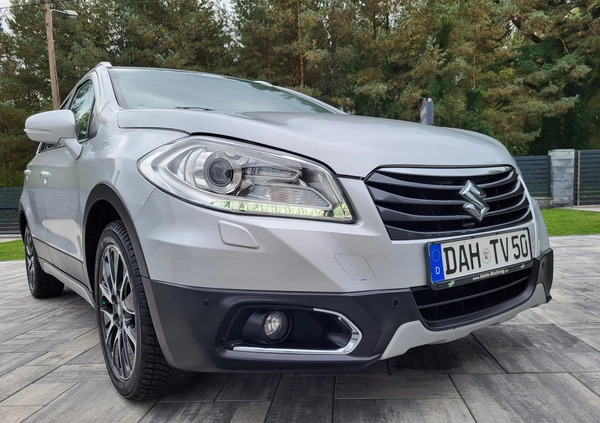 Suzuki SX4 S-Cross cena 61999 przebieg: 140000, rok produkcji 2016 z Dobra małe 742